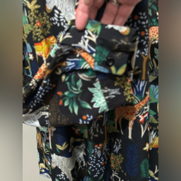 NWOT: SHEIN Curve's Stunning Blouse women size 4X - Picture 7 of 10